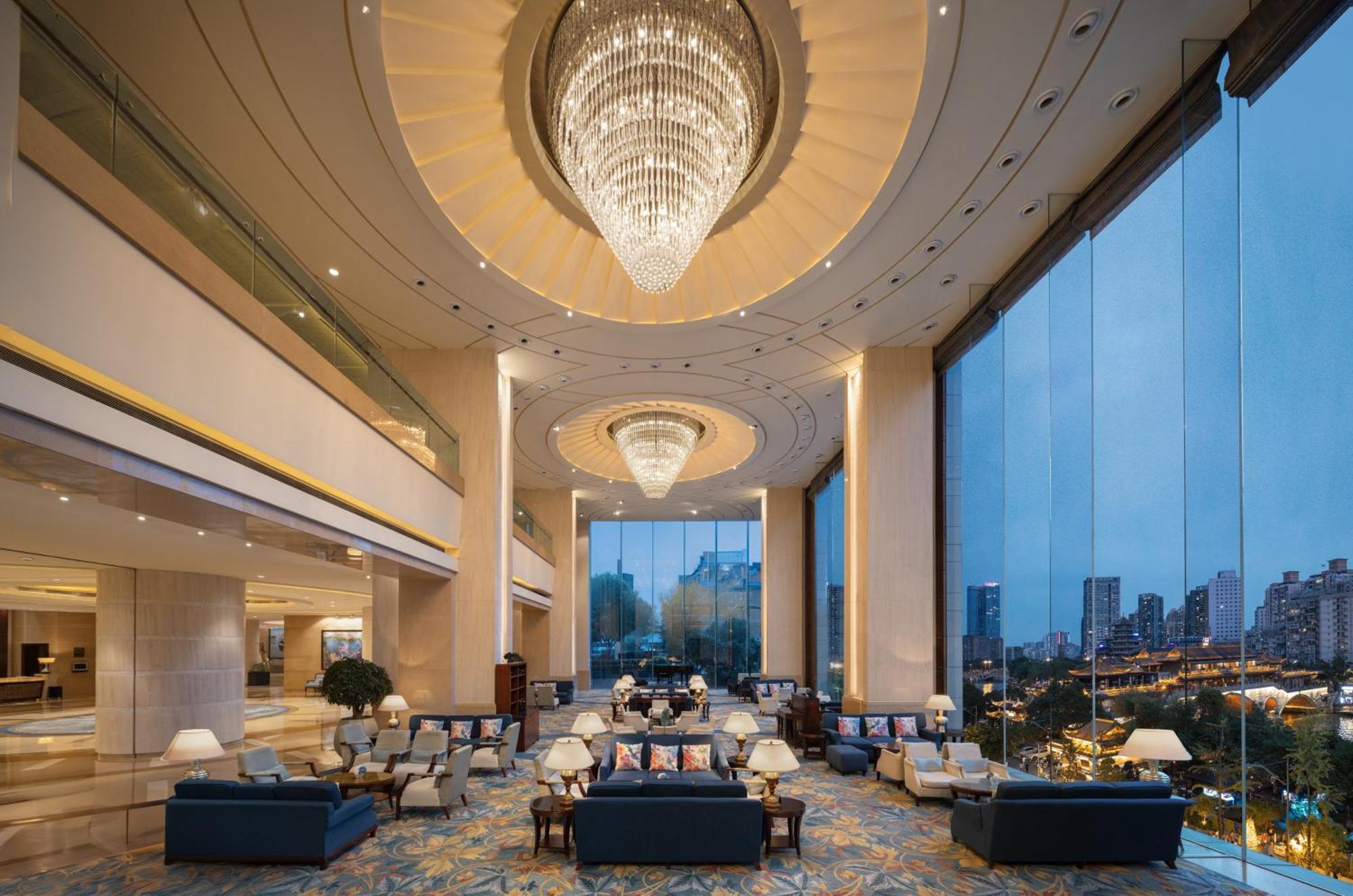 แชงกรีล่า เฉิงตู Hotel ภายนอก รูปภาพ