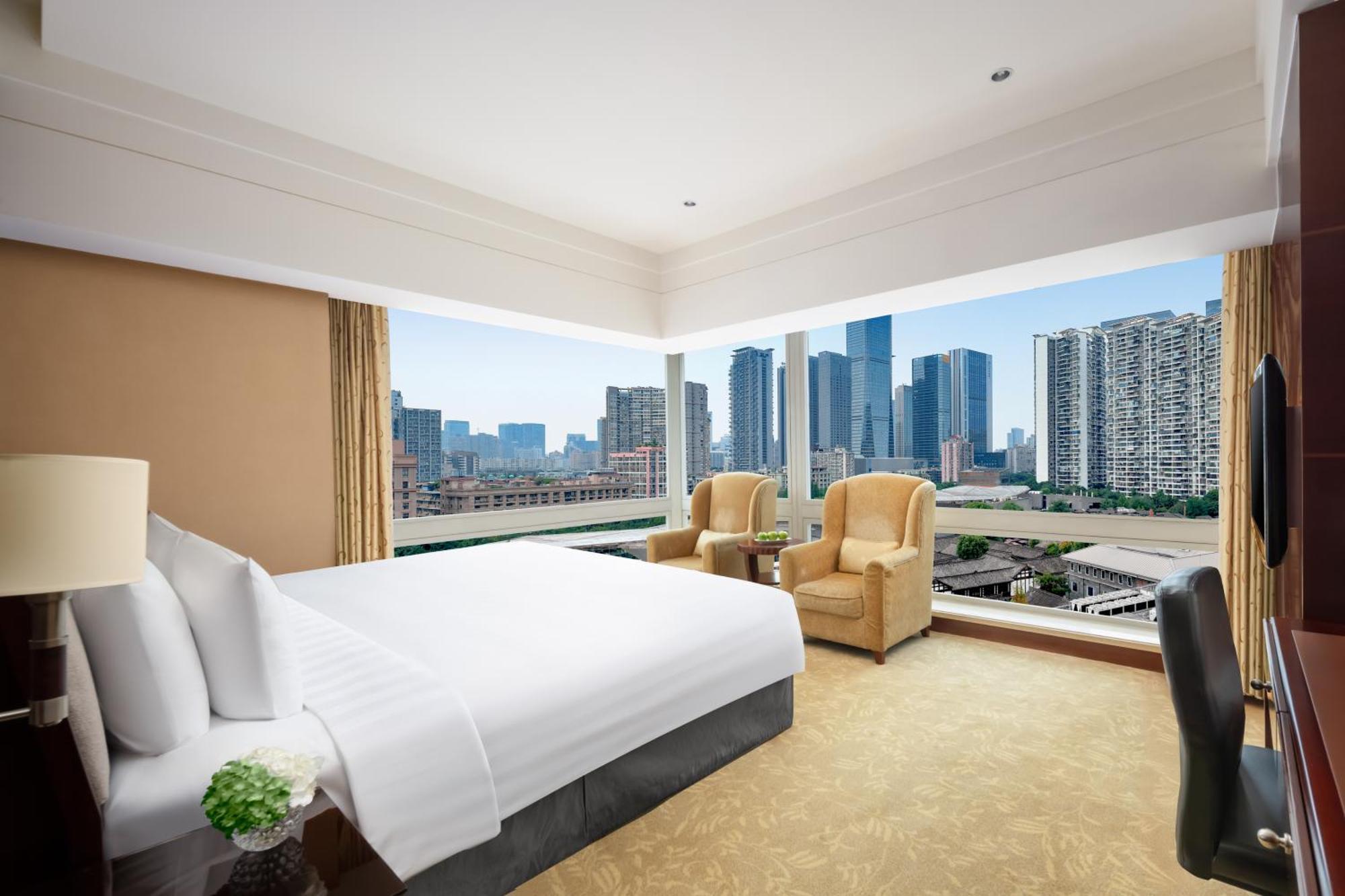 แชงกรีล่า เฉิงตู Hotel ภายนอก รูปภาพ