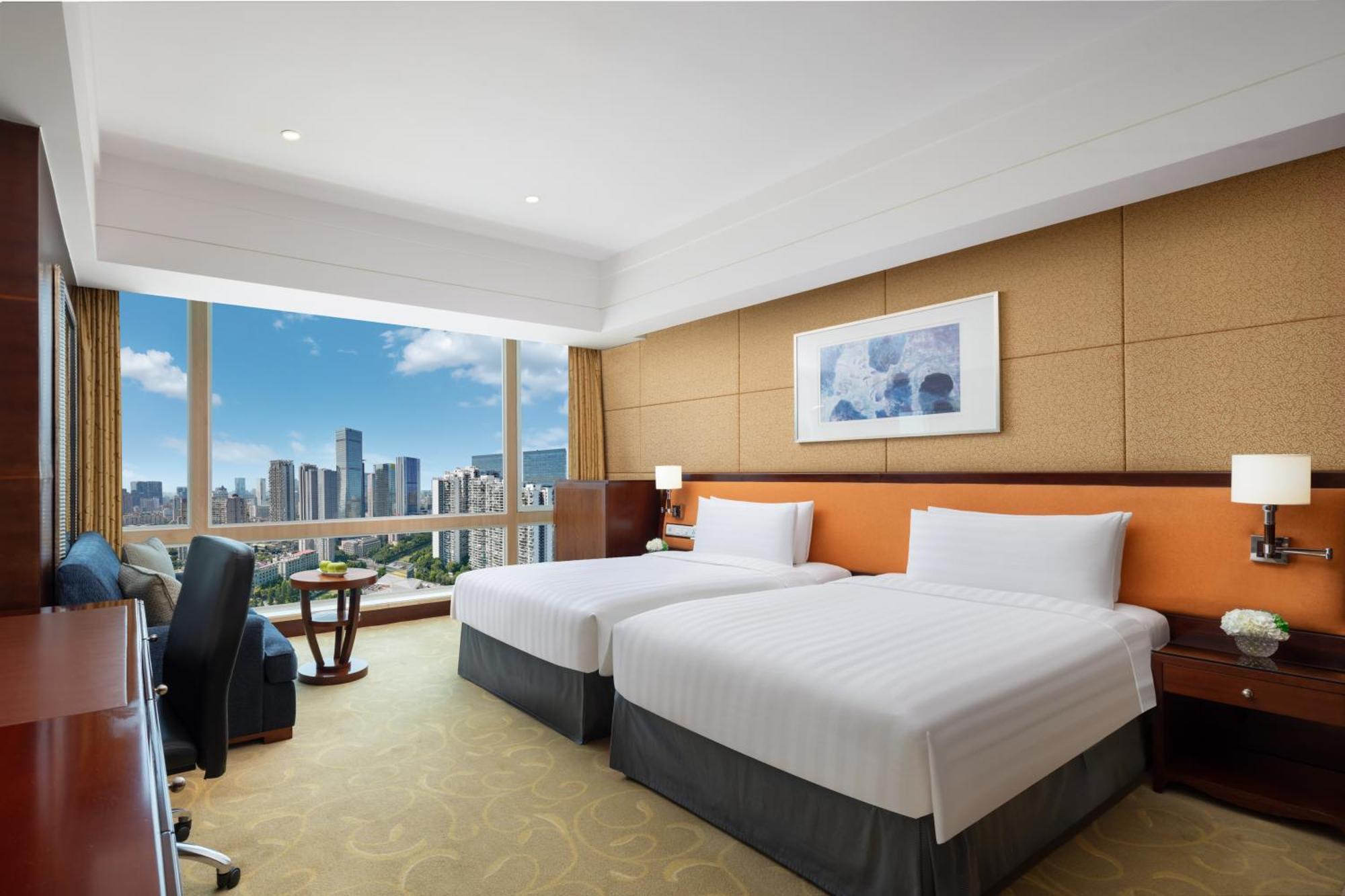 แชงกรีล่า เฉิงตู Hotel ภายนอก รูปภาพ
