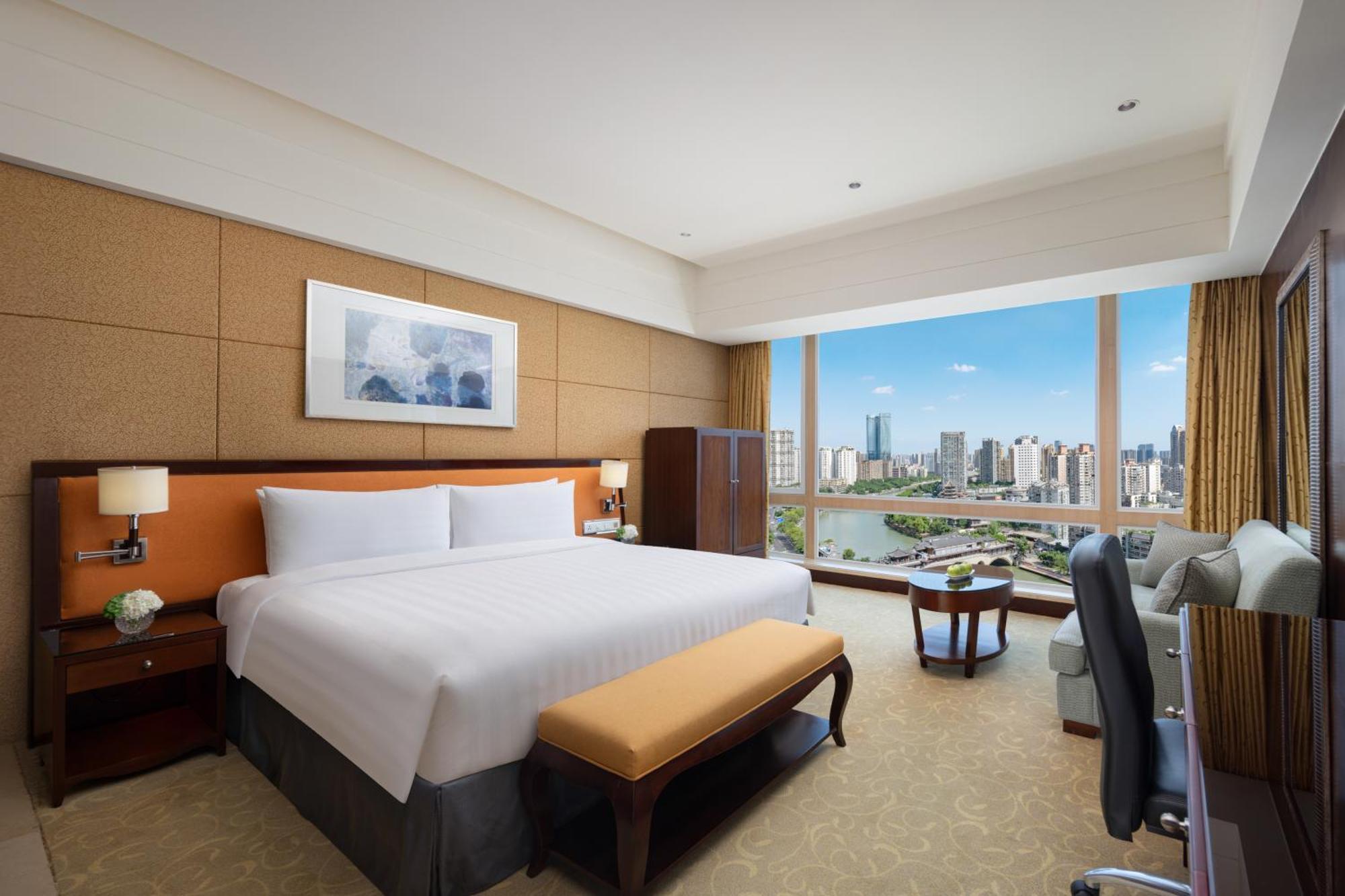 แชงกรีล่า เฉิงตู Hotel ภายนอก รูปภาพ