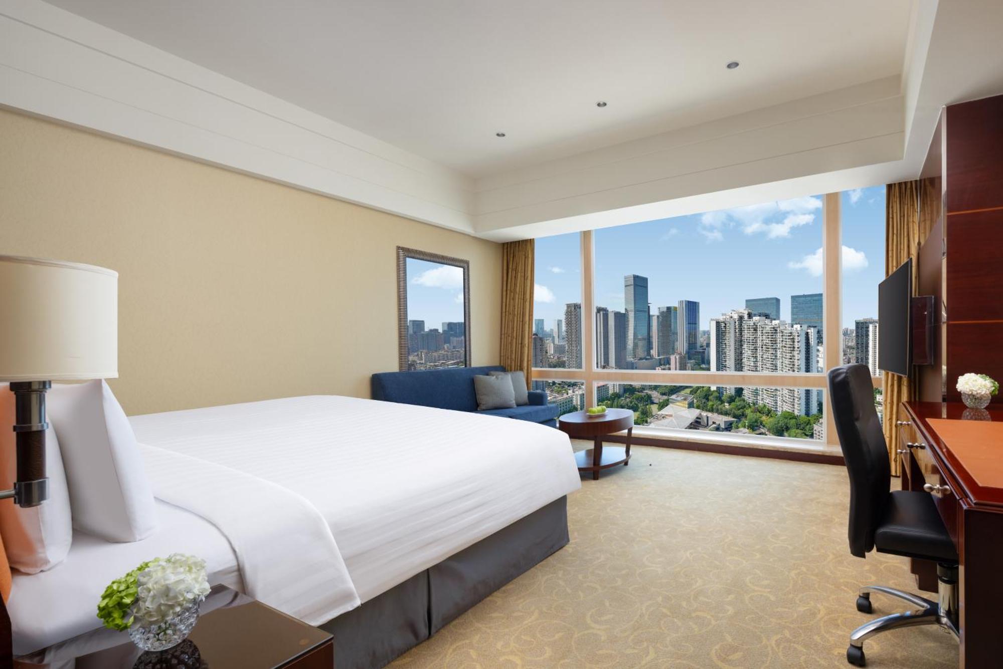 แชงกรีล่า เฉิงตู Hotel ภายนอก รูปภาพ